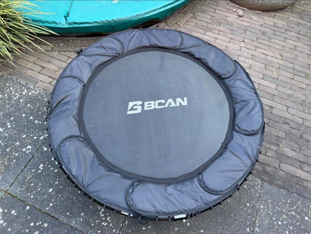 Mini trampoline Becan 102 cm, Ophalen, Zo goed als nieuw, Overige typen