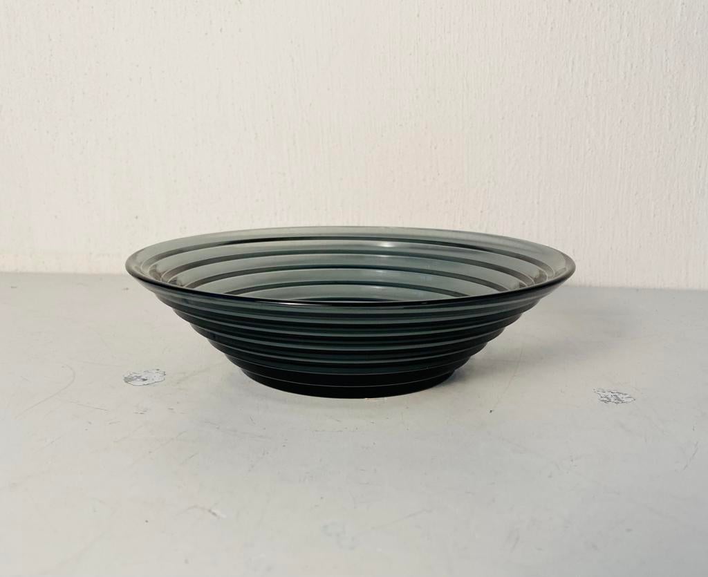 Iittala glazen schaaltje Aino Aalto , meerdere op voorraad, Gebruikt, Finland, Ophalen of Verzenden, Iittala