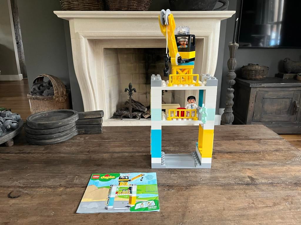 Grote Duplo partij, Ophalen of Verzenden, Zo goed als nieuw, Duplo, Complete set