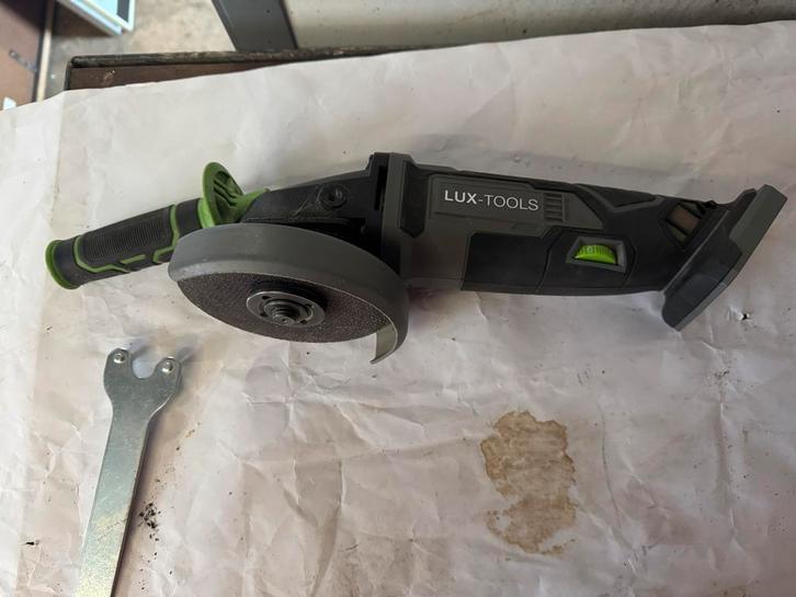 Lux Tools set: klopboormachine, schuurmachine, haakse slijpe, Doe-het-zelf en Verbouw, Gereedschap | Overige machines, Gebruikt