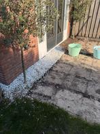 Wit grind gratis afhalen, Ophalen