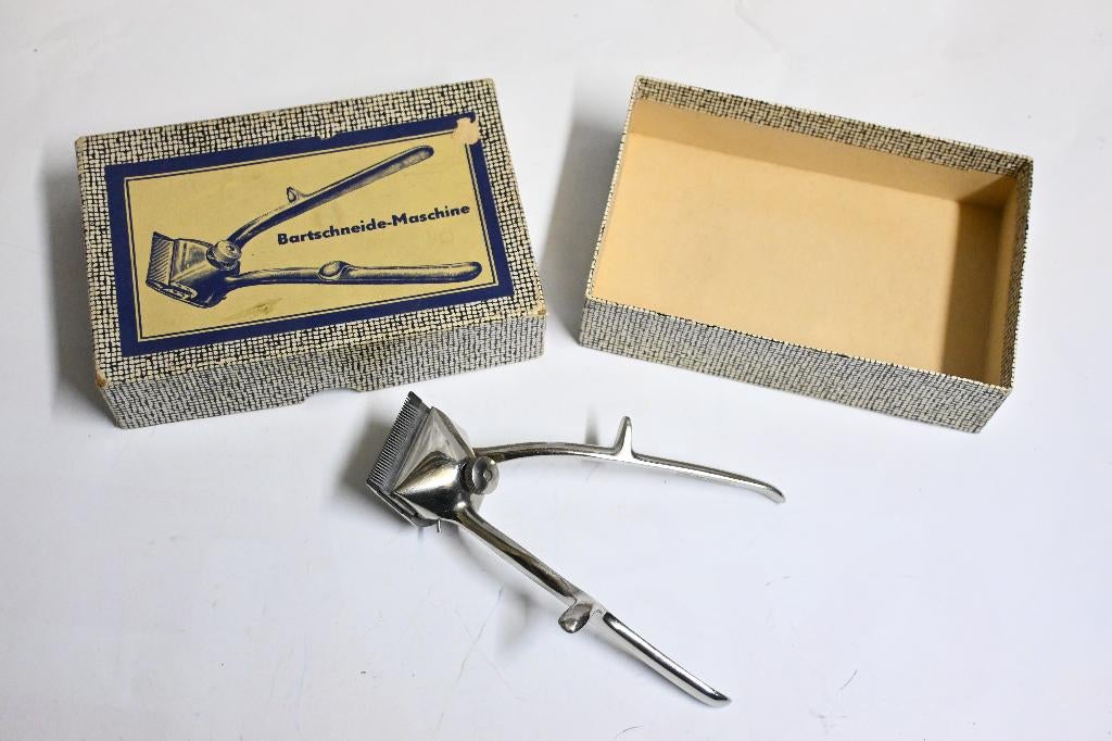 saphir bartschneide maschine baard tondeuse schaar, Antiek en Kunst, Antiek | Gereedschap en Instrumenten, Ophalen of Verzenden