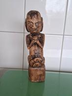 Afrikaans (?) houten beeldje, Antiek en Kunst, Kunst | Beelden en Houtsnijwerken, Houtsnijwerk, Minder dan 20 cm, Ophalen of Verzenden