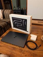 Apple MacBook Pro 16 inch M3 Pro 2023 Space Black, Computers en Software, Apple Macbooks, MacBook Pro, Gebruikt, Qwerty, 512 GB