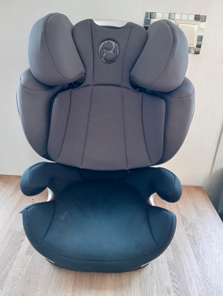 Cybex solutions Q2-fix autostoel groep 2/3, Kinderen en Baby's, Autostoeltjes, Zo goed als nieuw, Overige merken, 15 t/m 36 kg