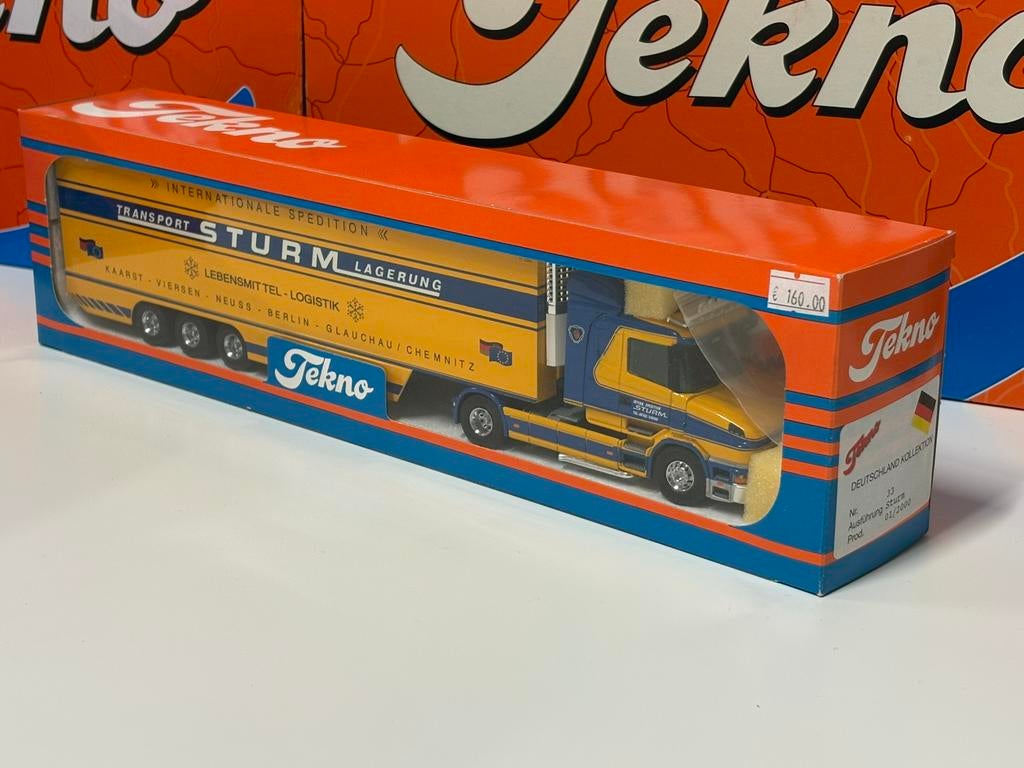 Tekno Sturm Torpedo, Ophalen of Verzenden, Zo goed als nieuw, Bus of Vrachtwagen, Tekno