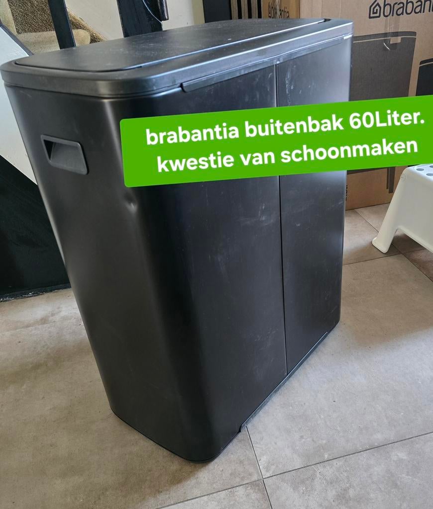Brabantia Bo Buitenbak, Gebruikt, 50 tot 75 cm, 40 liter of meer, Ophalen of Verzenden