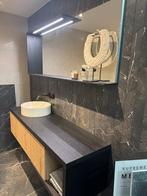 SHOWMODEL badmeubel 160 van €3045 voor €1250 dit weekend!, 150 tot 200 cm, Nieuw, Ophalen of Verzenden, 25 tot 50 cm