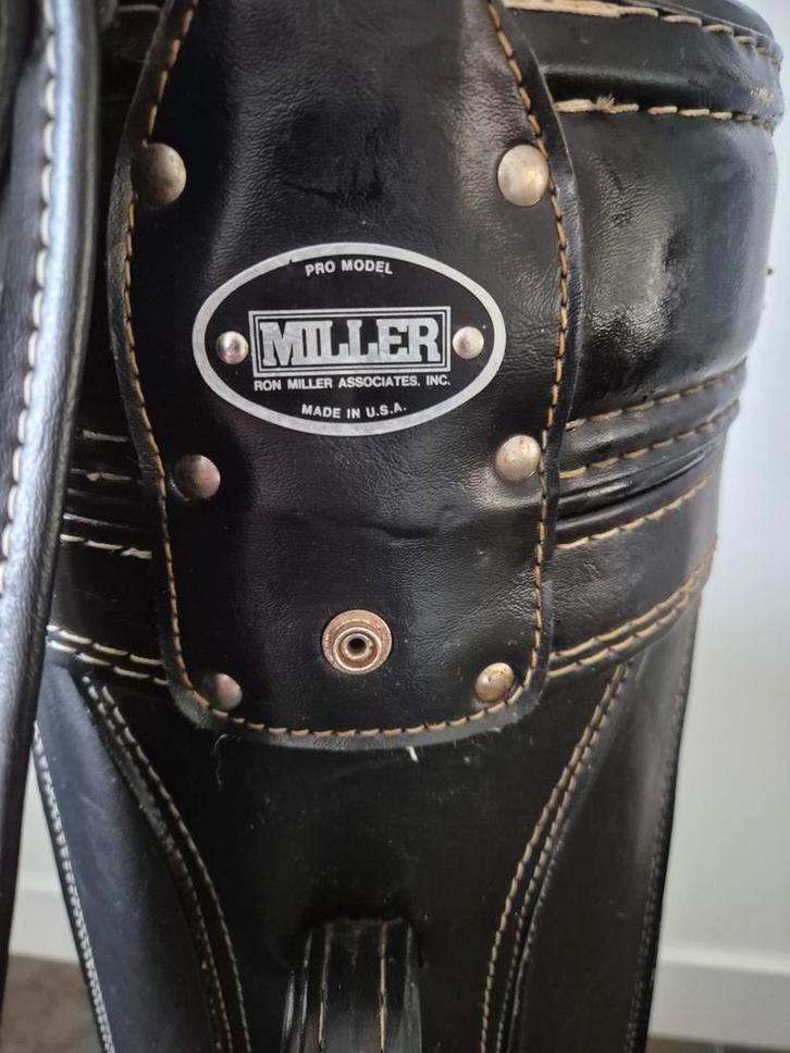 Ron Miller vintage golftas, Sport en Fitness, Golf, Gebruikt, Ophalen of Verzenden