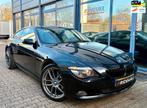 BMW 6-serie 630i High Executive/NAVI/MEMORY/LEDER!, Auto's, BMW, Achterwielaandrijving, Gebruikt, Zwart, 4 stoelen