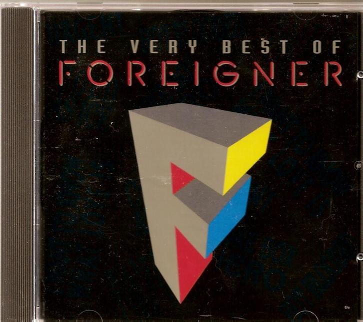 Foreigner - The very best of, Cd's en Dvd's, Cd's | Pop, Nieuw in verpakking, Ophalen of Verzenden