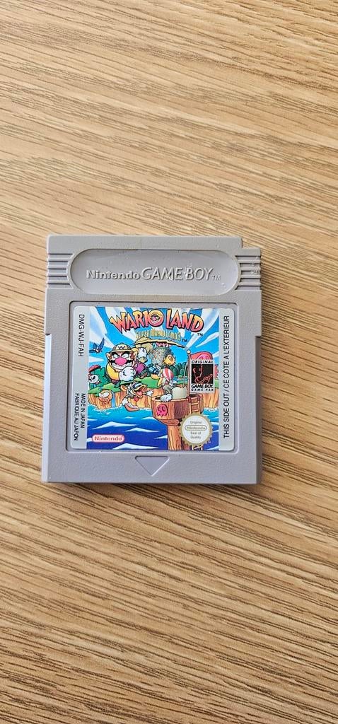 Wario land - gameboy, Avontuur en Actie, 1 speler, Ophalen of Verzenden, Zo goed als nieuw