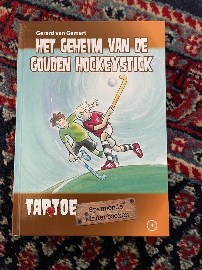Het geheim van de gouden hockeystick/gerard van gemert, Ophalen of Verzenden, Nieuw, Fictie algemeen