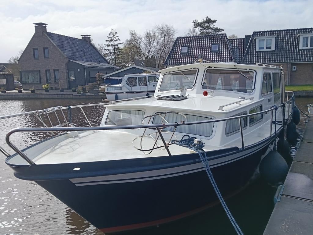 Pikmeerkruiser 950 ok, Watersport en Boten, Motorboten en Motorjachten, Ophalen, Gebruikt, Staal, Diesel