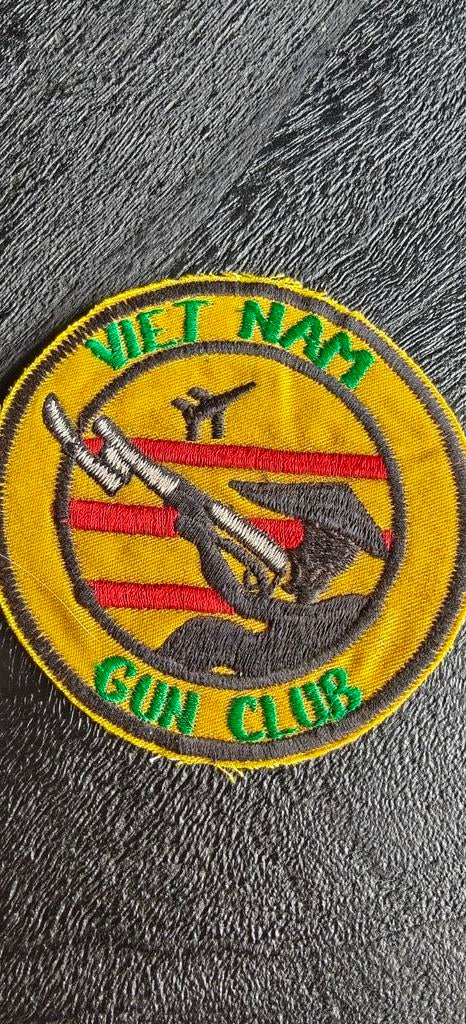 Sniper Patch - Viet Cong Gun Club - US SPECIAL FORCES - Viet, Verzamelen, Militaria | Algemeen, Ophalen of Verzenden, Landmacht