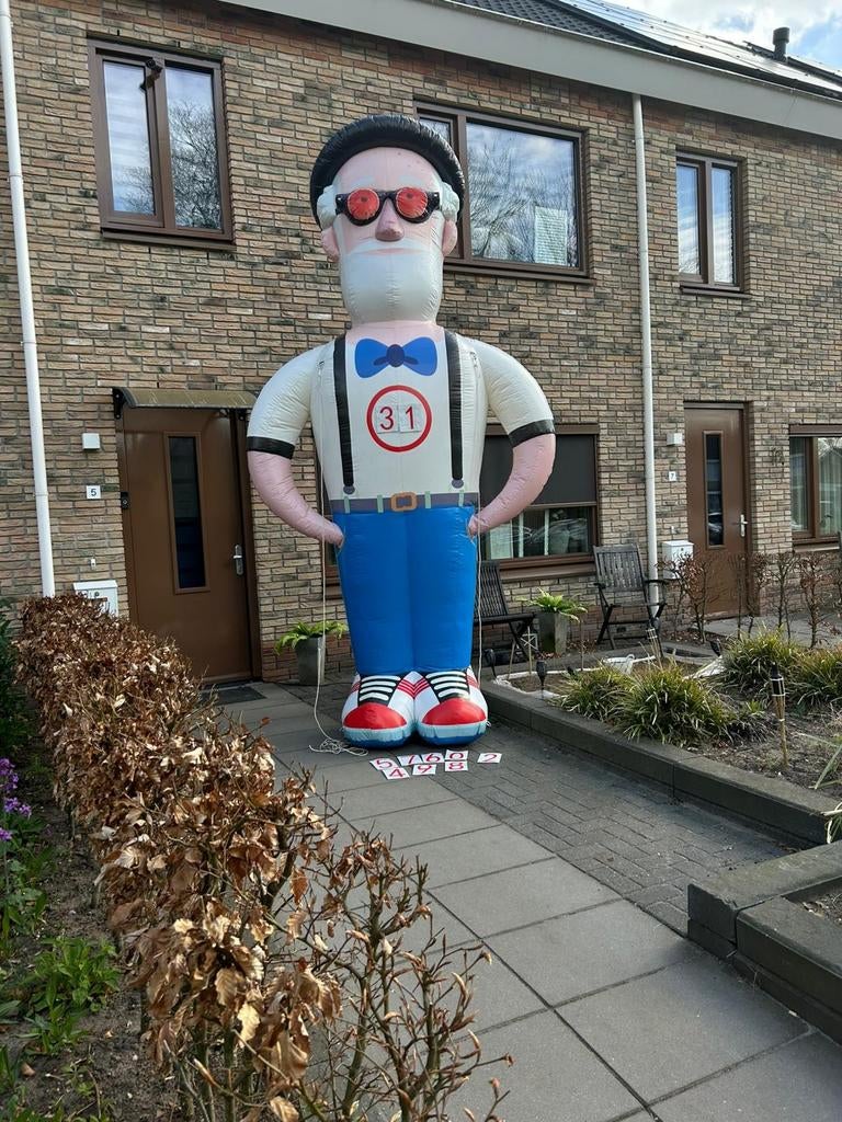 Te huur; Abraham, Ophalen, Zo goed als nieuw, Abraham of Sarah