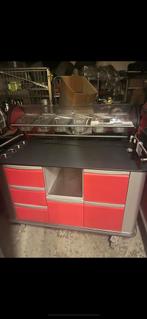 Serveer wagen buffetwagen elecktries gekoeld, Ophalen, Zo goed als nieuw, Rood, Overige typen