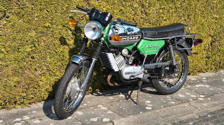Zundapp KS50 watercooled 517 in originele staat, Fietsen en Brommers, Brommers | Oldtimers, Overige merken, Ophalen