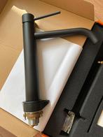 Keukenkraan mat zwart nieuw, Ophalen, Nieuw
