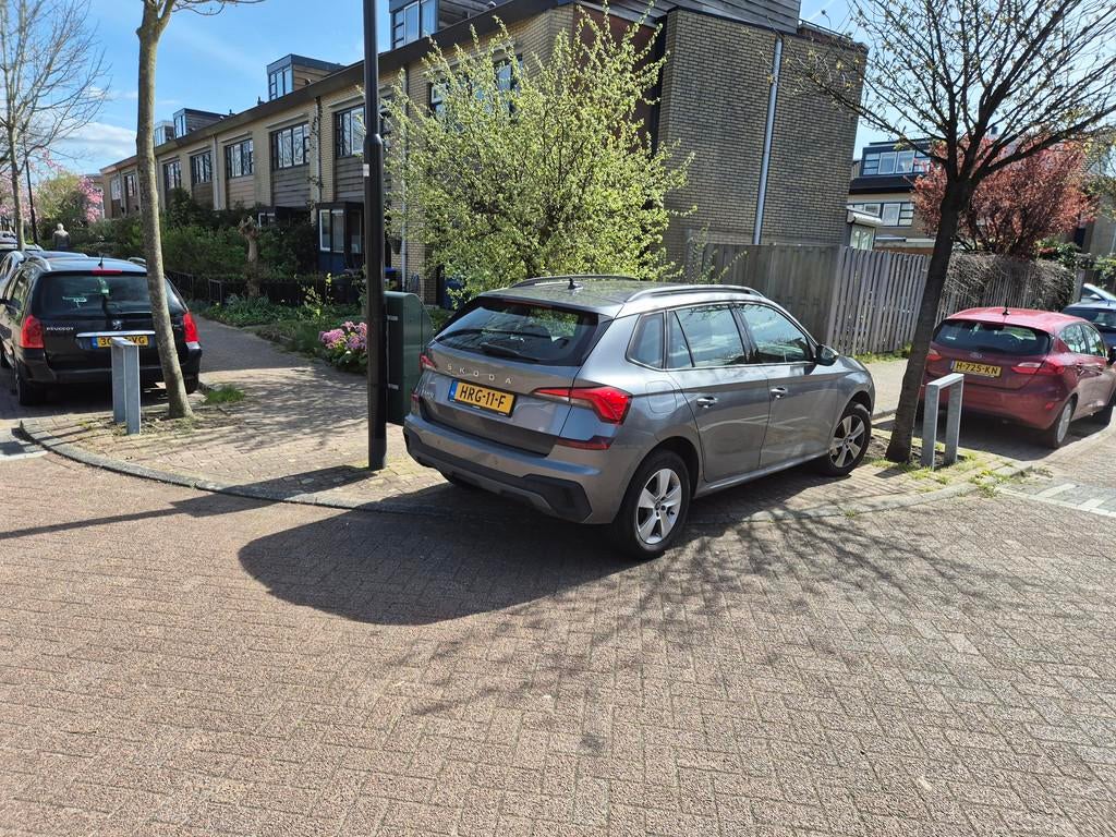 Skoda Kamiq, Private lease, Gebruikt, 116 pk, Bedrijf