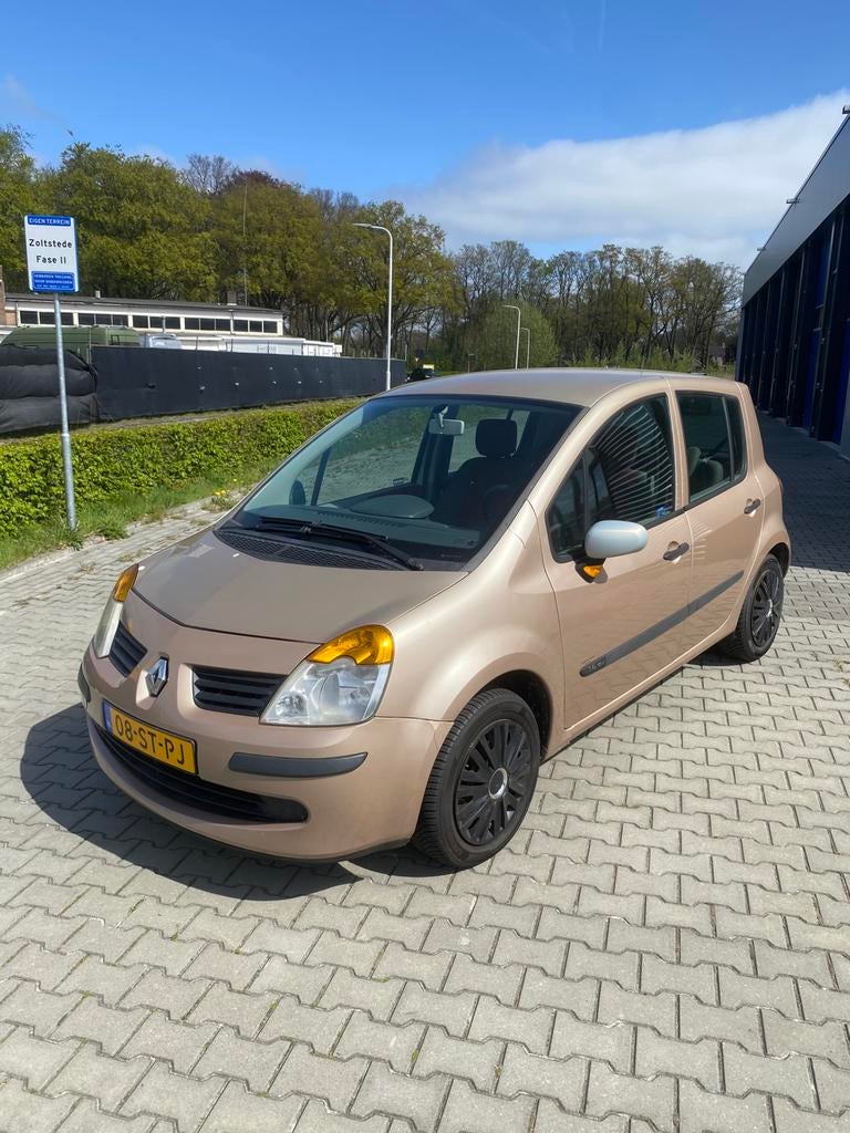 Renault Modus 1.4 16V TECH 2006, Voorwielaandrijving, 4 cilinders, Bedrijf, Handgeschakeld