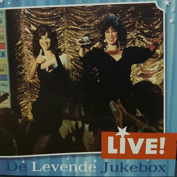 De Levende Jukebox – LIVE!, Verzenden, Zo goed als nieuw, Levenslied of Smartlap