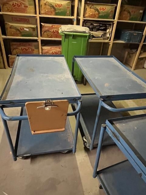Trolley, tafel wagen, Zakelijke goederen, Ophalen