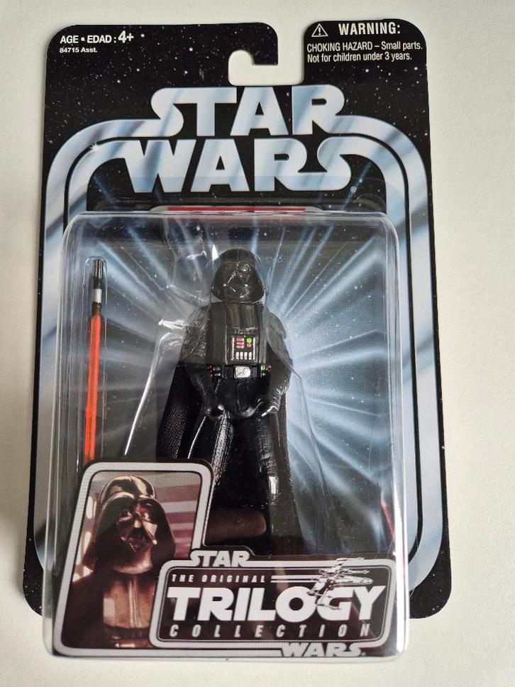 Star Wars OTC 04-34 Darth Vader Canadian Starburst Cardback, Verzamelen, Star Wars, Nieuw, Actiefiguurtje, Ophalen of Verzenden