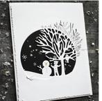 snijmal Beertje, Sneeuwpop. Past bij boom NIEUW, Ophalen of Verzenden, Nieuw, Kerst, Pons of Mal