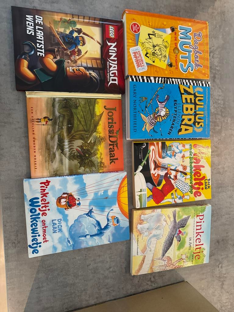 Diverse Kinderboeken: Pinkeltje, Joris en de Draak, Ninjago, Boeken, Kinderboeken | Jeugd | onder 10 jaar, Ophalen of Verzenden