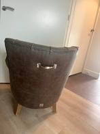 Riviera Maison stoeltje! Bruin., Ophalen, Gebruikt, Minder dan 75 cm, Leer