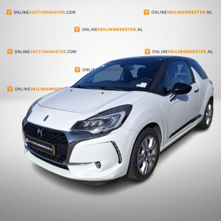 Personenauto, DS, 3, 1.2 PureTech So Chic, 2016, Auto's, DS, Bedrijf, DS 3, Overige brandstoffen, Overige carrosserieën, Origineel Nederlands