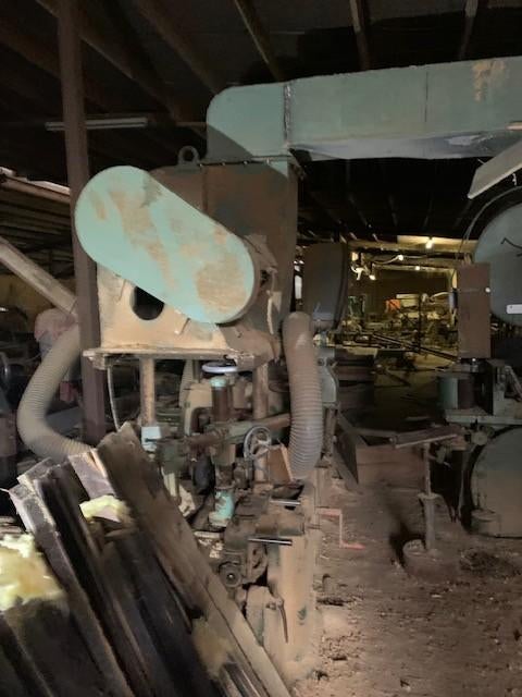 Spaanafzuiger, Spanenafzuiger, Afzuiger, Ophalen, Gebruikt