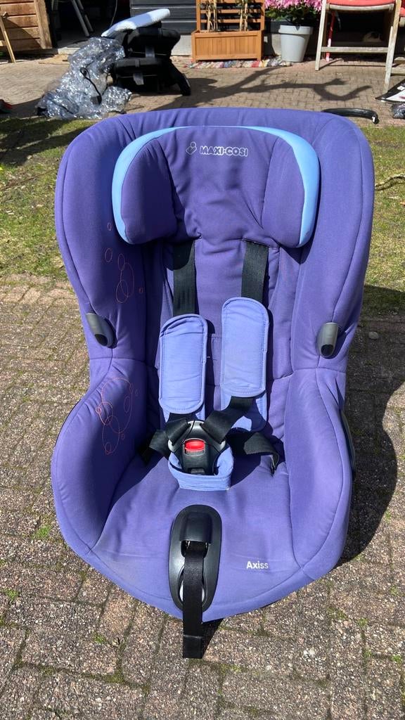 Maxi Cosi Axiss, Ophalen, Autogordel of Isofix, 9 t/m 18 kg, Zo goed als nieuw