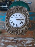 Antieke wandklok met gewichten, Antiek en Kunst, Antiek | Klokken, Ophalen of Verzenden