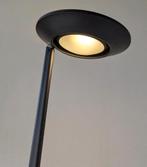 Metalarte zwarte stalen vloerlamp made in Spain / floor lamp, Ophalen, Zo goed als nieuw, Metaal, Post modern mid century design