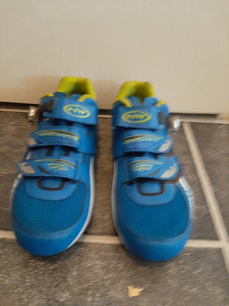 Northwave schoenen voor racefiets pedalen maat 46, Gebruikt, Schoenen, Overige maten, Ophalen of Verzenden