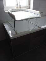Aankleedtafel / verschoon tafel voor op bad, Ophalen, Badje