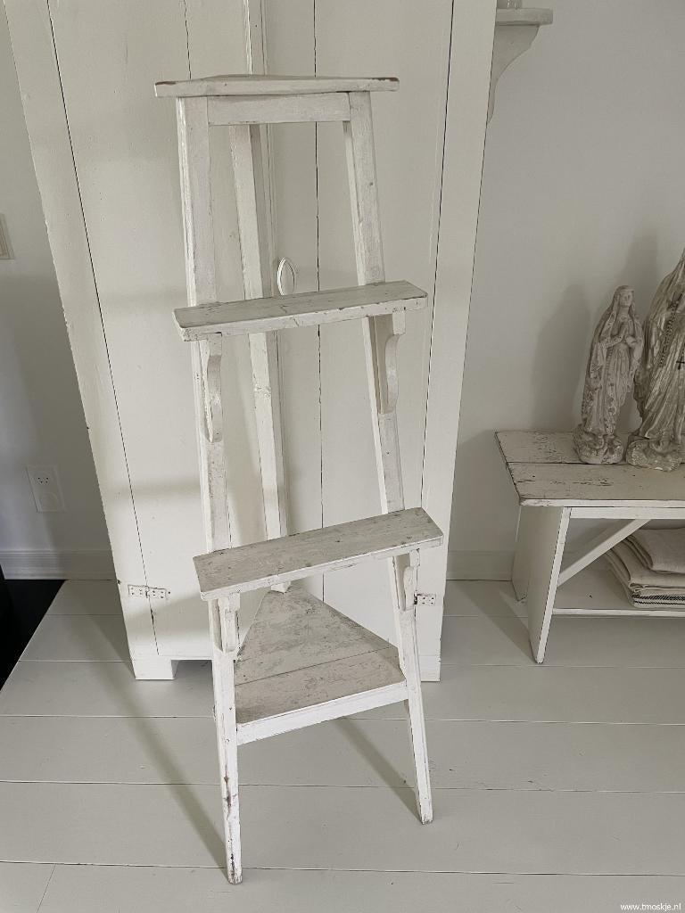 Hoge plantentafel, Ophalen