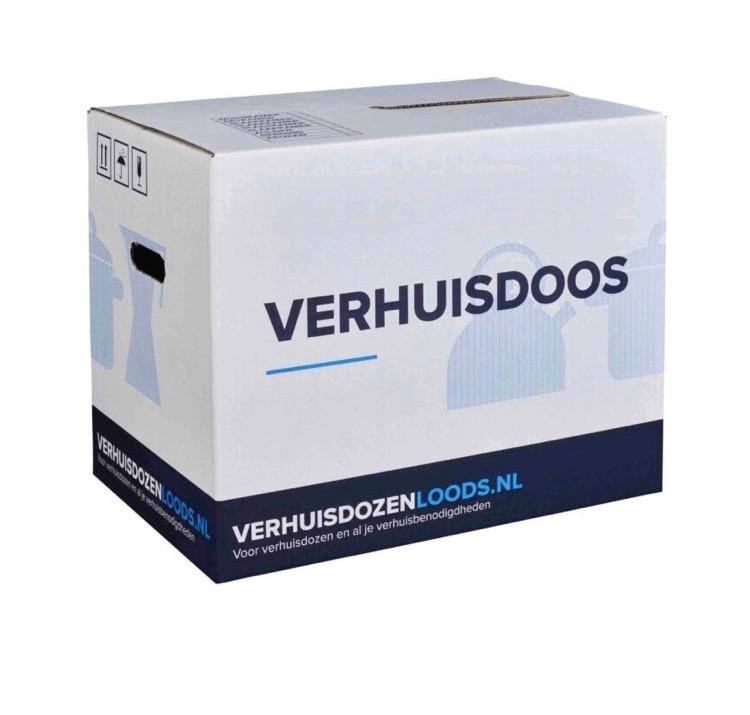 Gezocht: gratis Verhuisdozen, Ophalen, 40 tot 60 cm, Opvouwbaar, 50 tot 75 cm