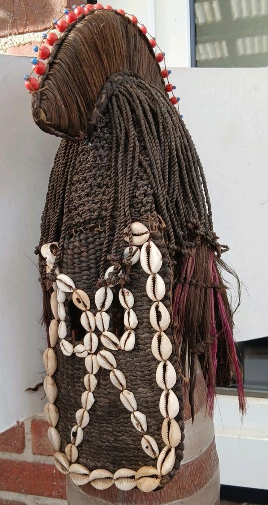 Antiek Ceremonie Masker Dogon Yagule Mali Afrika Volkskunst, Ophalen of Verzenden