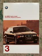 Nederlandse folder brochure BMW 3-serie coupé E36 1997 nieu, Nieuw, Ophalen of Verzenden, BMW, BMW