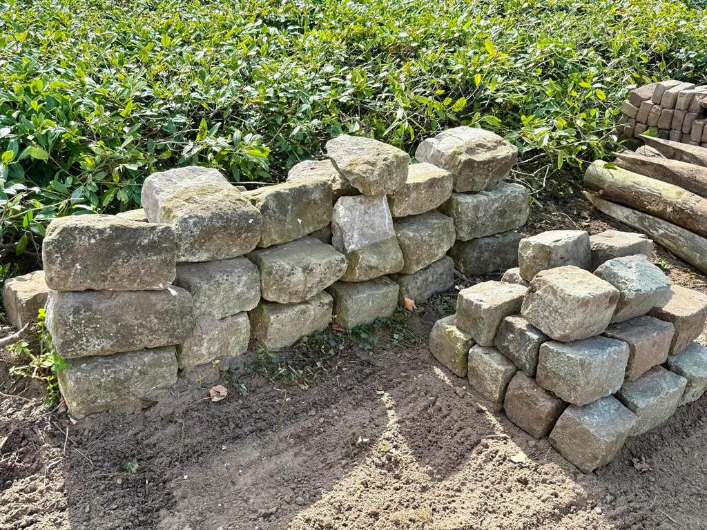 Kinderkoppen & zwerfkeien, Ophalen, Gebruikt, Natuursteen, Overige typen