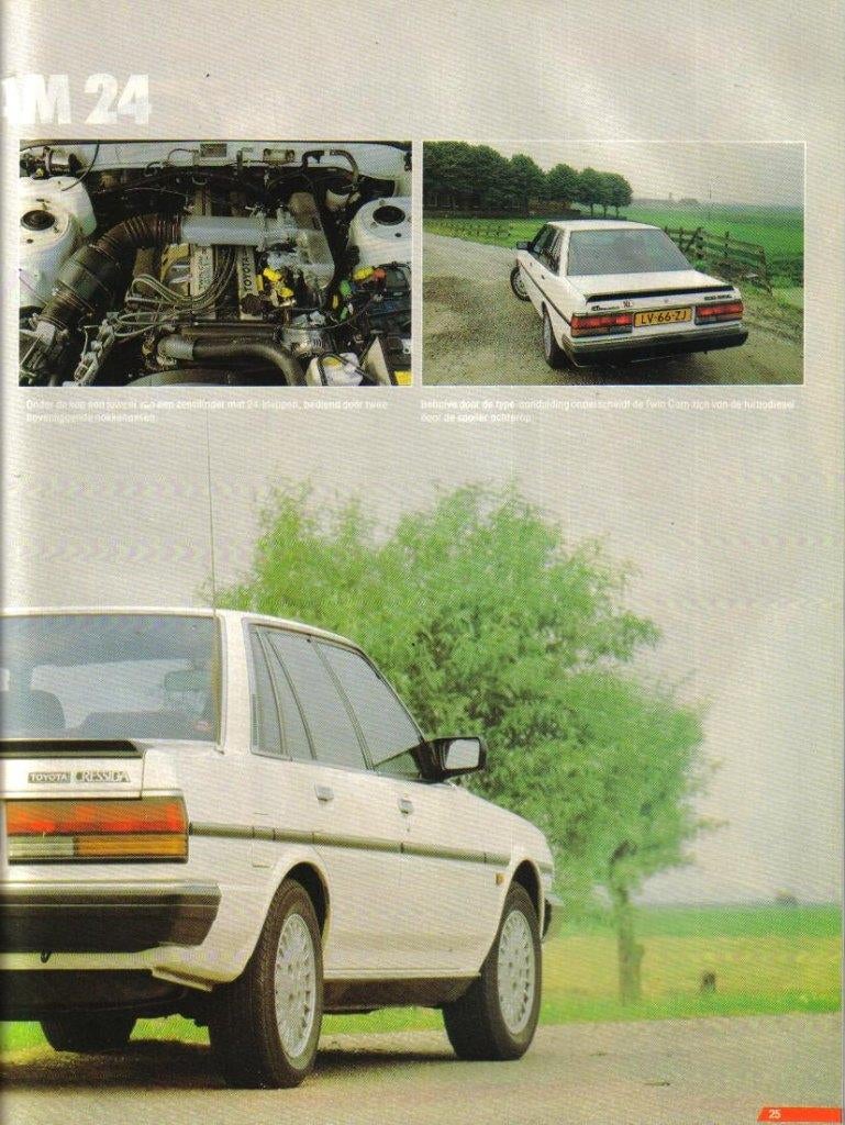 Autokampioen test Toyota Cressida 2.0 GL Augustus 1985, Ophalen of Verzenden, Gelezen, Toyota