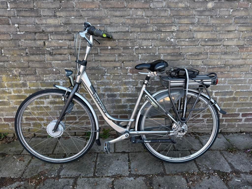 Gazelle Orange Pure elektrische fiets ACCU zwak Opknapper, Minder dan 30 km per accu, Gebruikt, Ophalen of Verzenden, Minder dan 47 cm