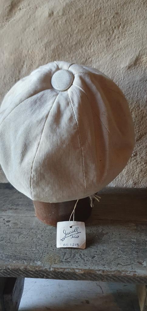 Engelse retro Jaccol Hat pat baret ongebruikt, Vintage, Ophalen of Verzenden, Nieuw, One size fits all