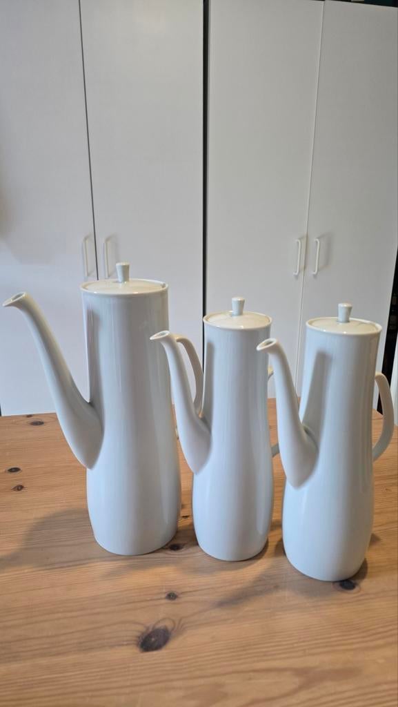 Mosa Maastricht Puntgaaf Select Serie 2110E - 3 kannen, Antiek en Kunst, Ophalen of Verzenden