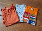 Koningsdag kleding: T-shirts en jurkje, Ophalen, Gebruikt, Diverse, Meisje