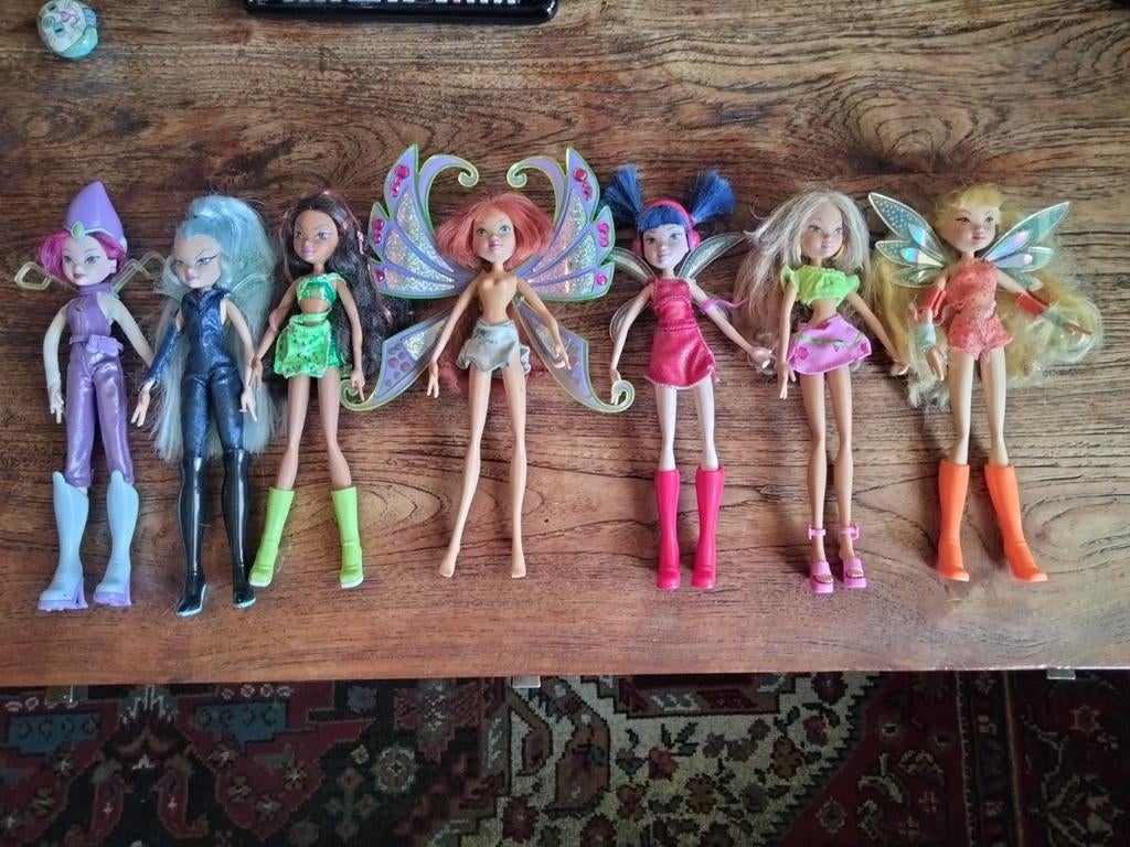 Winx Club poppen collectie, Verzamelen, Ophalen of Verzenden, Pop