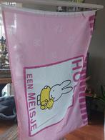 Geboorte vlag jongen + meisje + stok, Ophalen, Zo goed als nieuw, Geboortebord